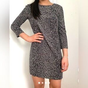 GAP Leopard Print Dress - Size 6